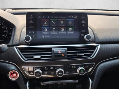 2022 Honda Accord Sedan Touring 2.0T Automatic