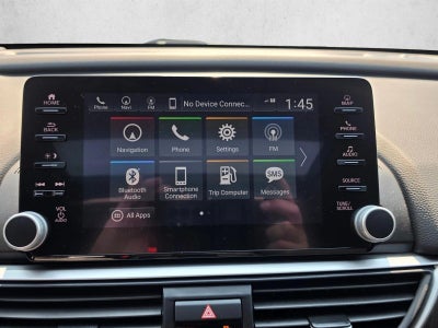 2022 Honda Accord Sedan Touring 2.0T Automatic