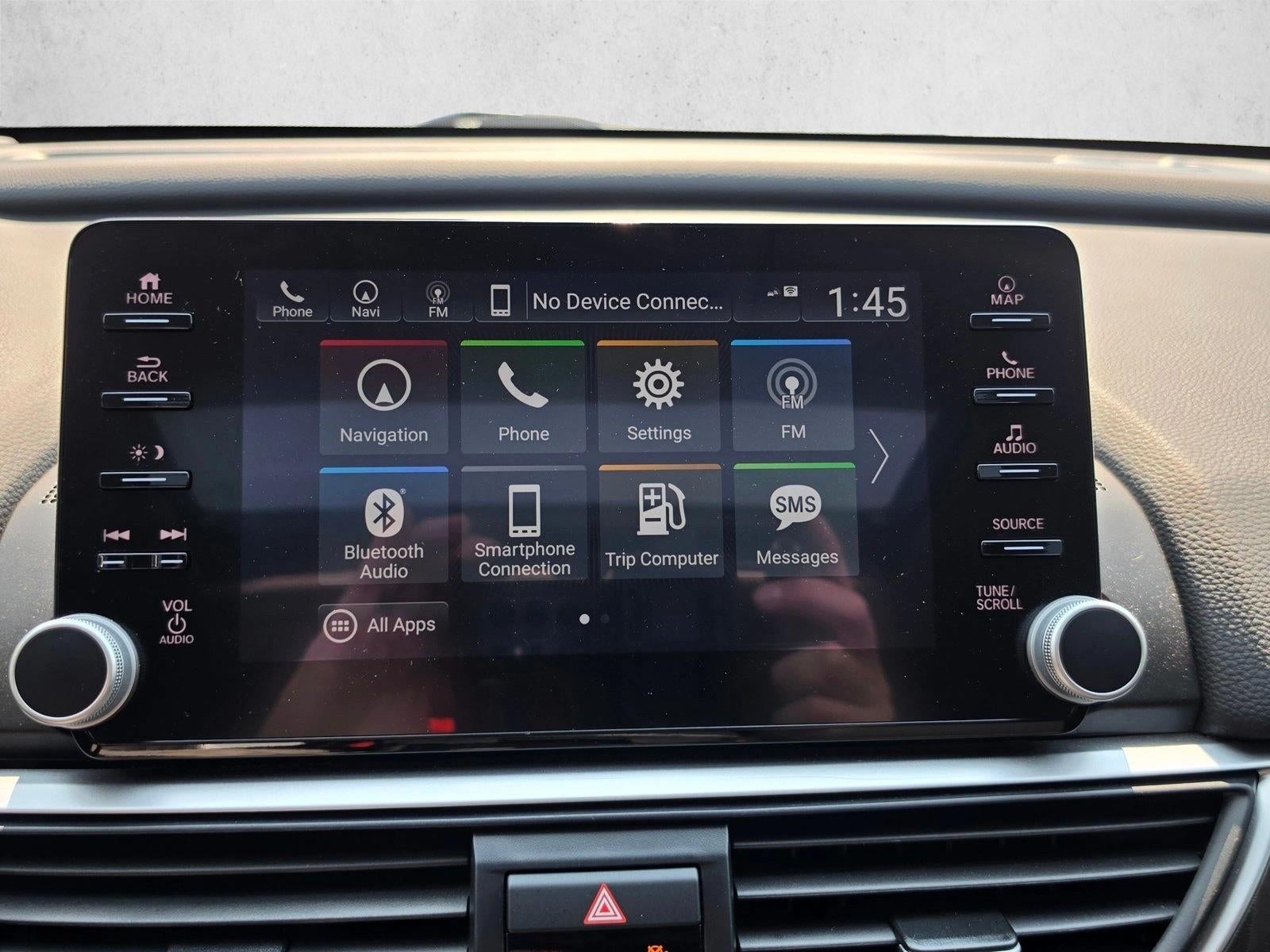 2022 Honda Accord Sedan Touring 2.0T Automatic