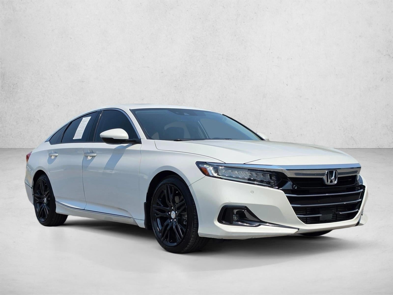 2022 Honda Accord Sedan Touring 2.0T Automatic