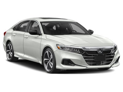 2022 Honda Accord Sedan Touring 2.0T Automatic