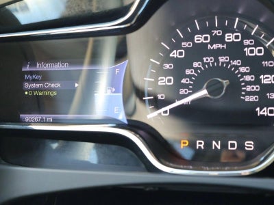2013 Lincoln MKS 4dr Sdn 3.7L FWD