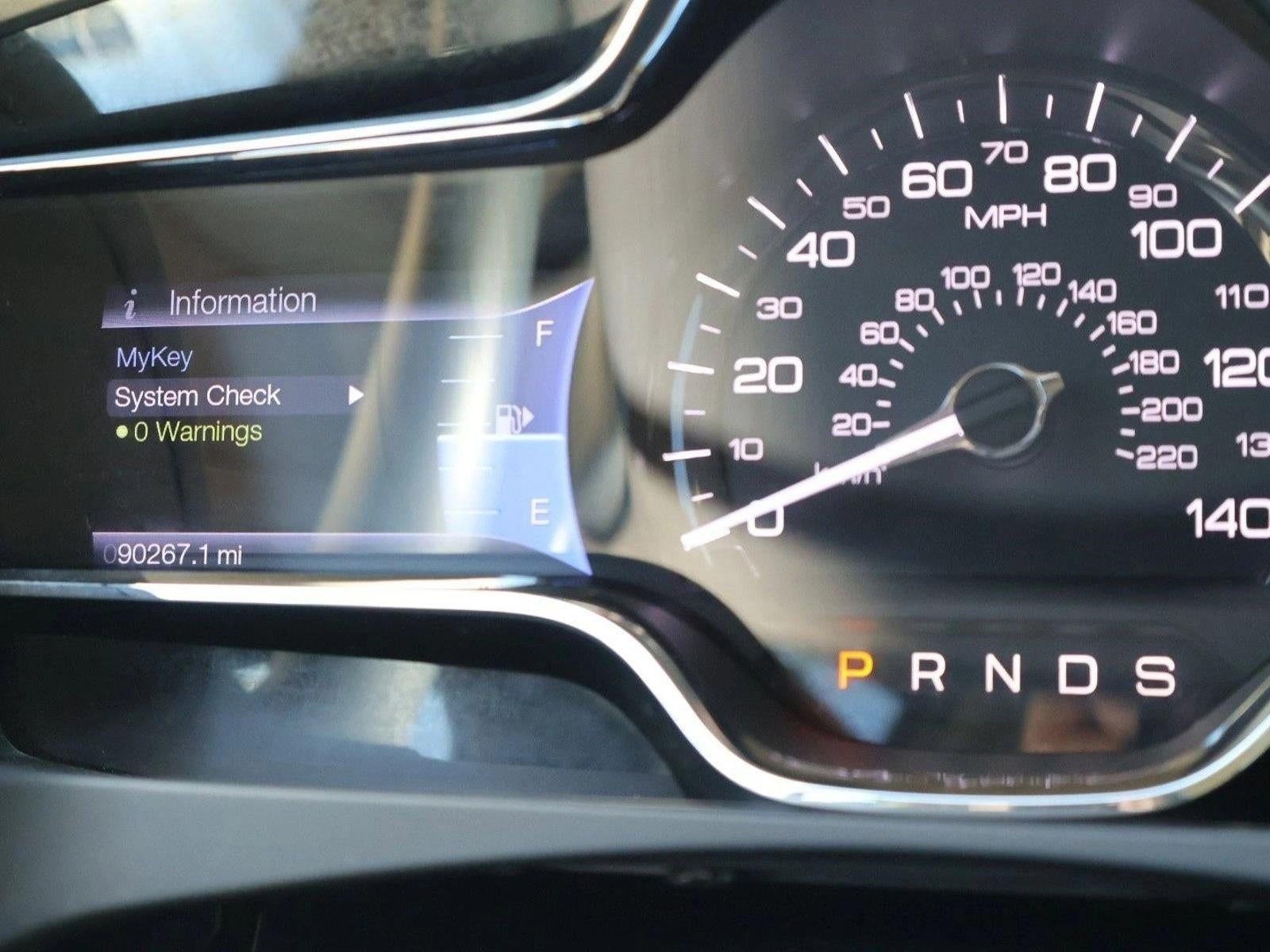 2013 Lincoln MKS 4dr Sdn 3.7L FWD