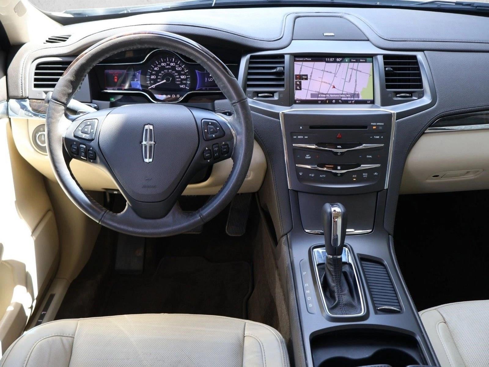 2013 Lincoln MKS 4dr Sdn 3.7L FWD