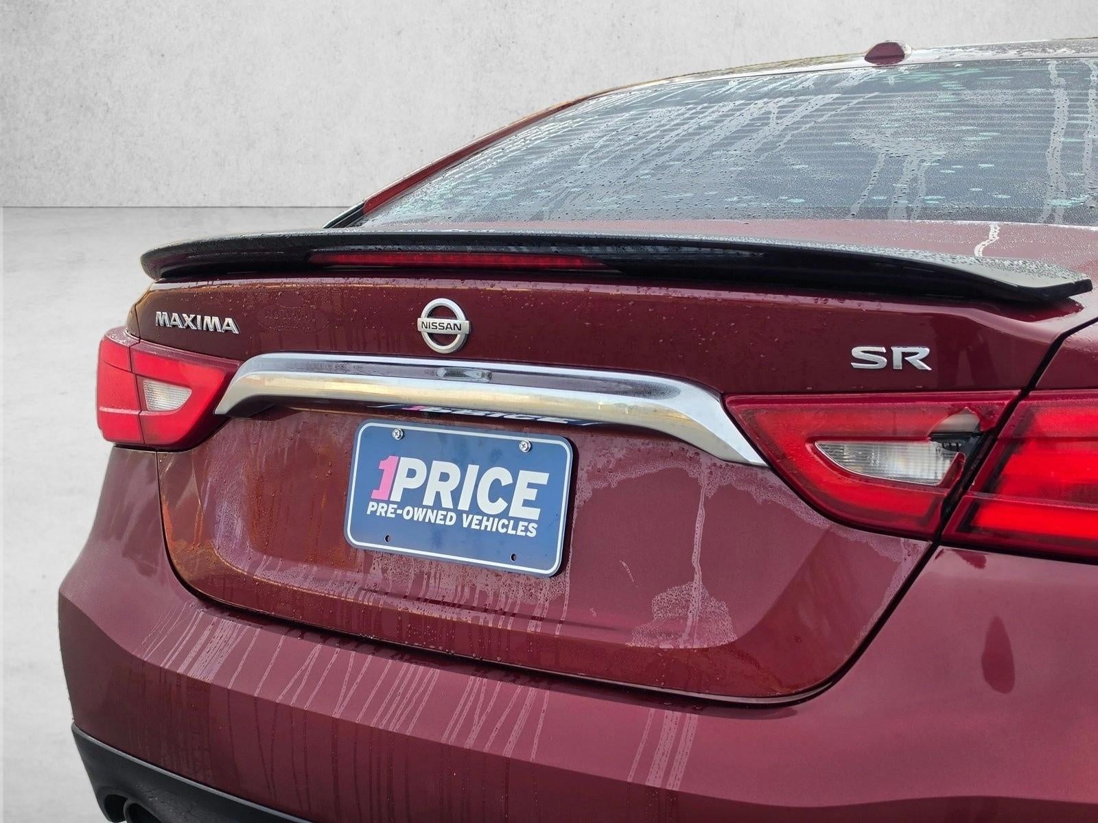 2017 Nissan Maxima SR 3.5L
