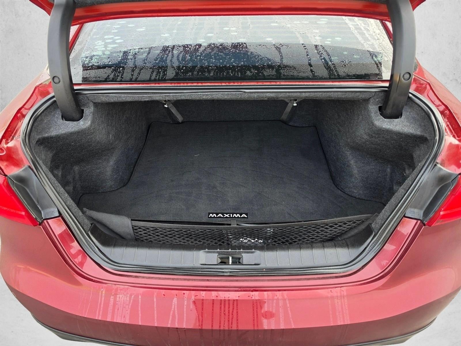 2017 Nissan Maxima SR 3.5L