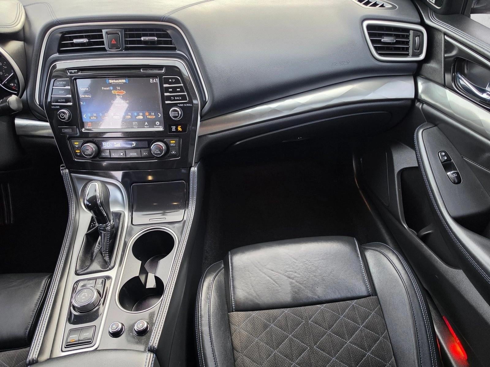 2017 Nissan Maxima SR 3.5L