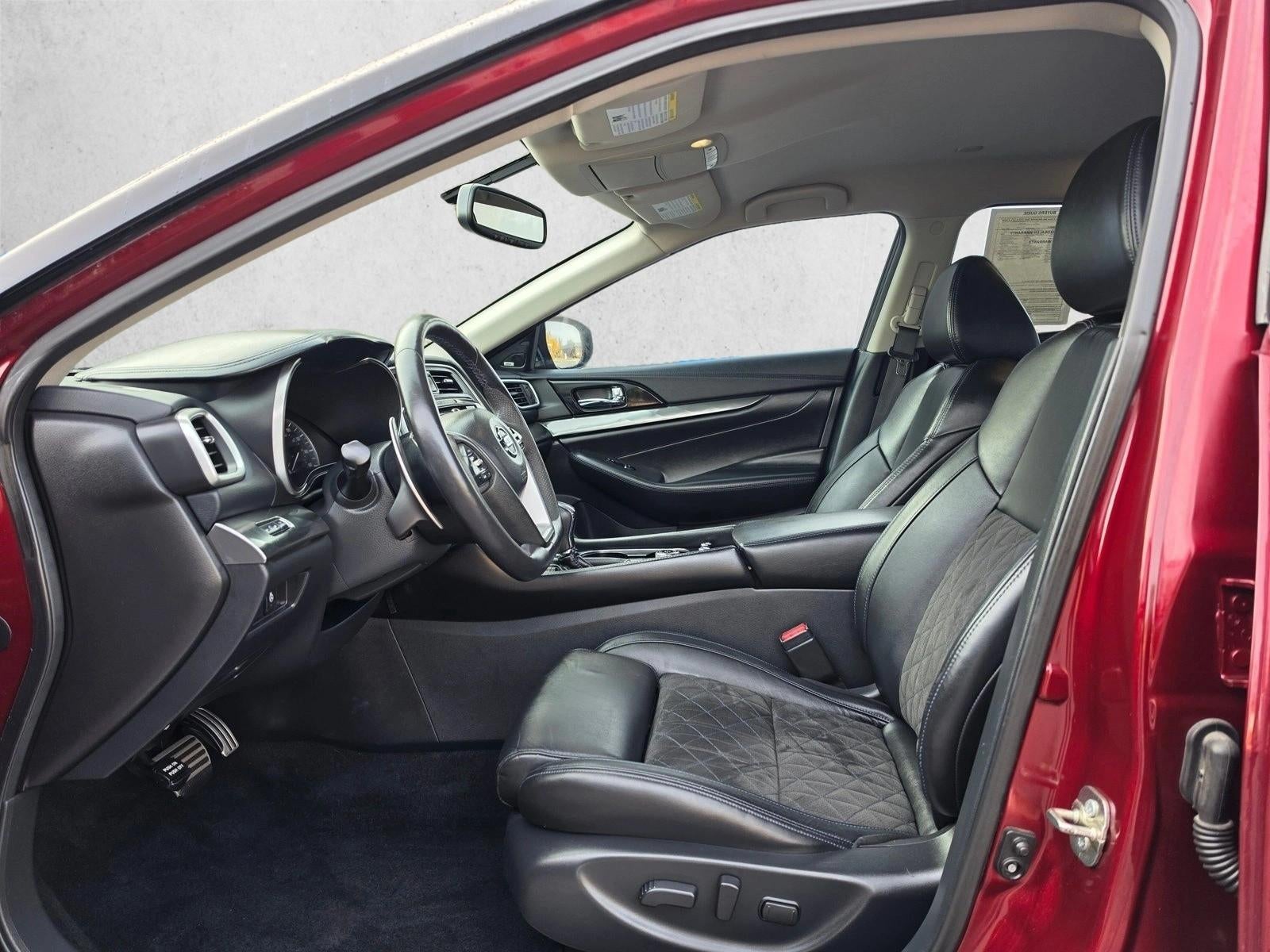 2017 Nissan Maxima SR 3.5L