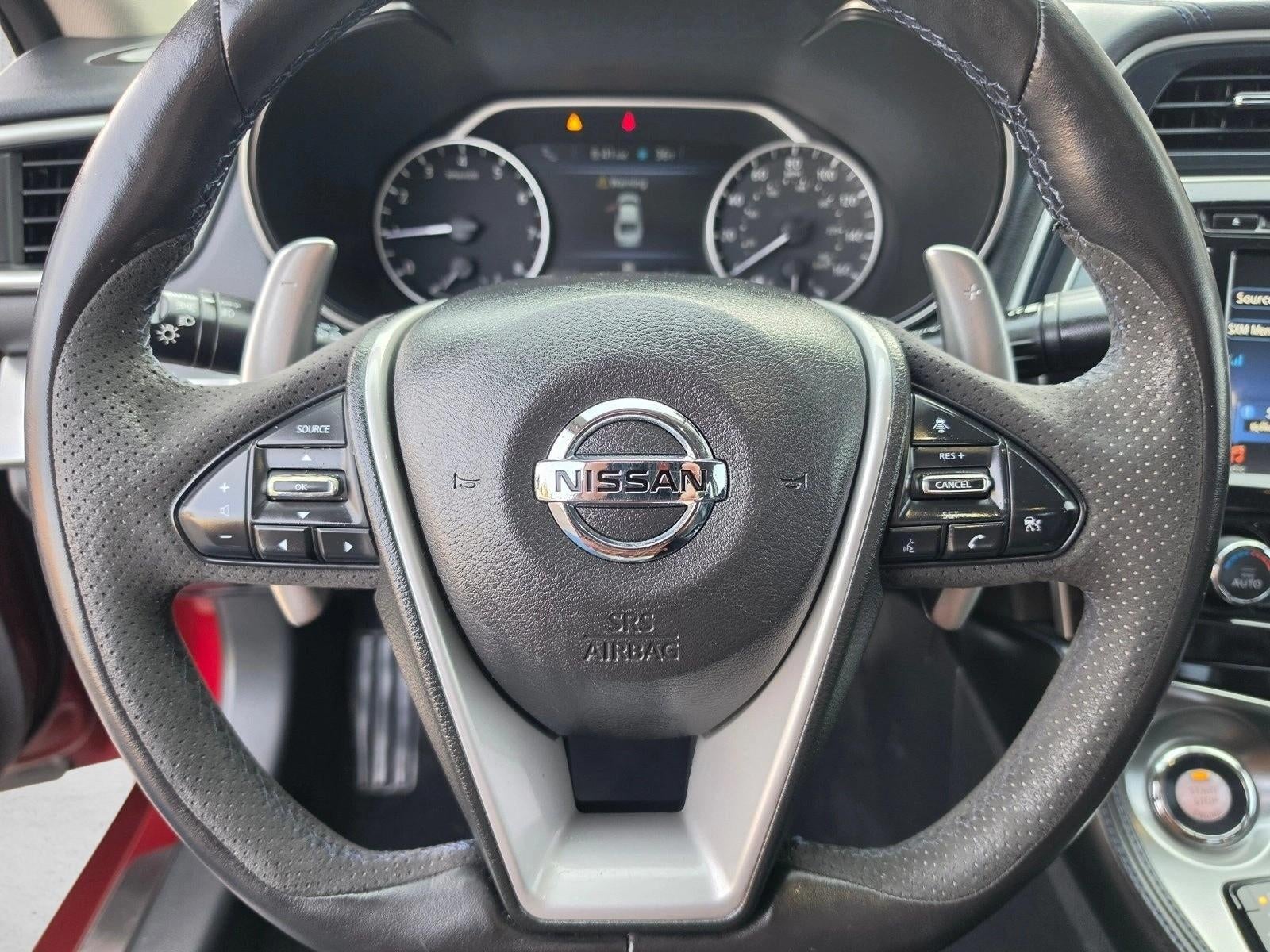 2017 Nissan Maxima SR 3.5L