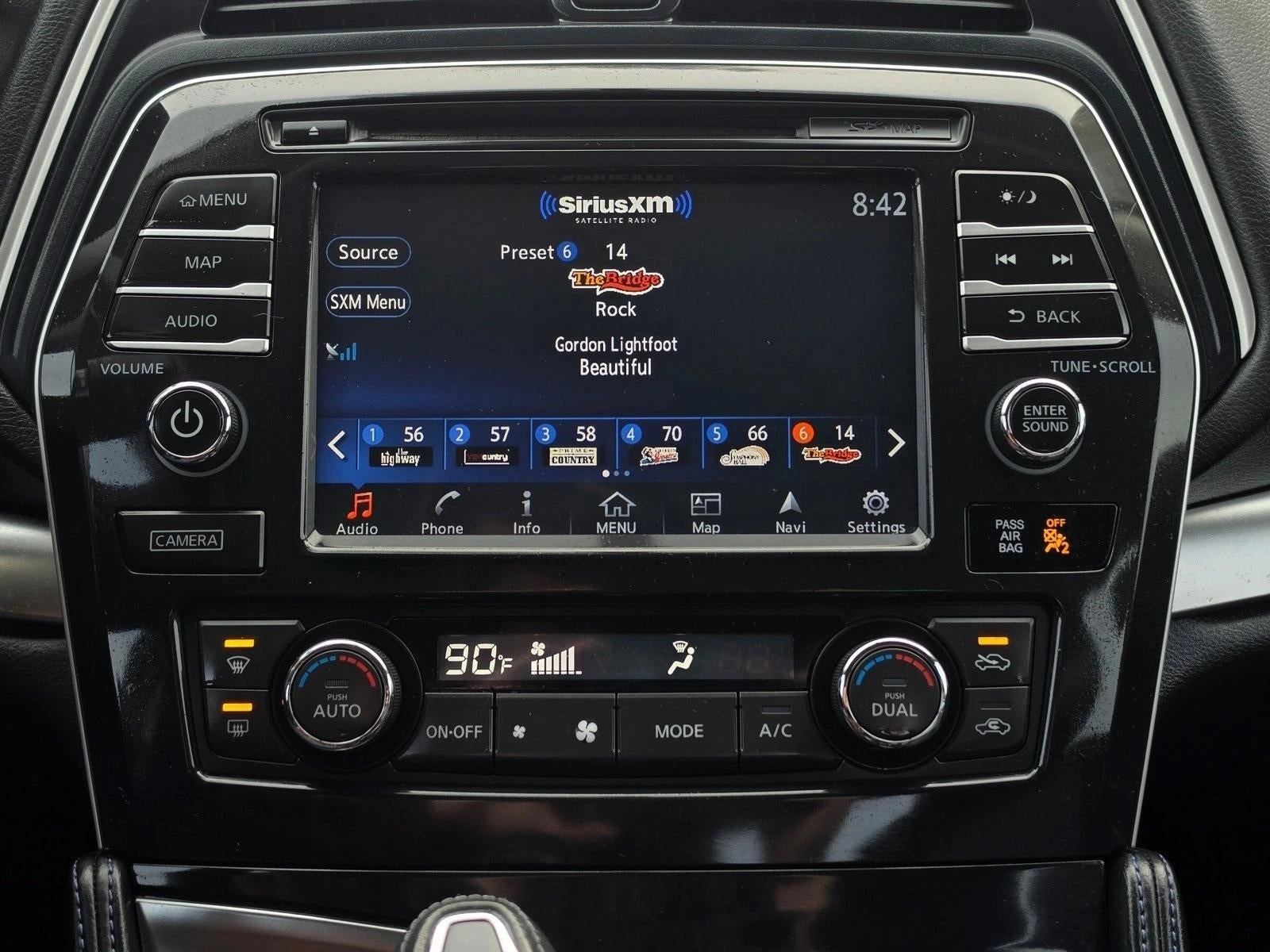 2017 Nissan Maxima SR 3.5L
