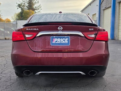 2017 Nissan Maxima SR 3.5L
