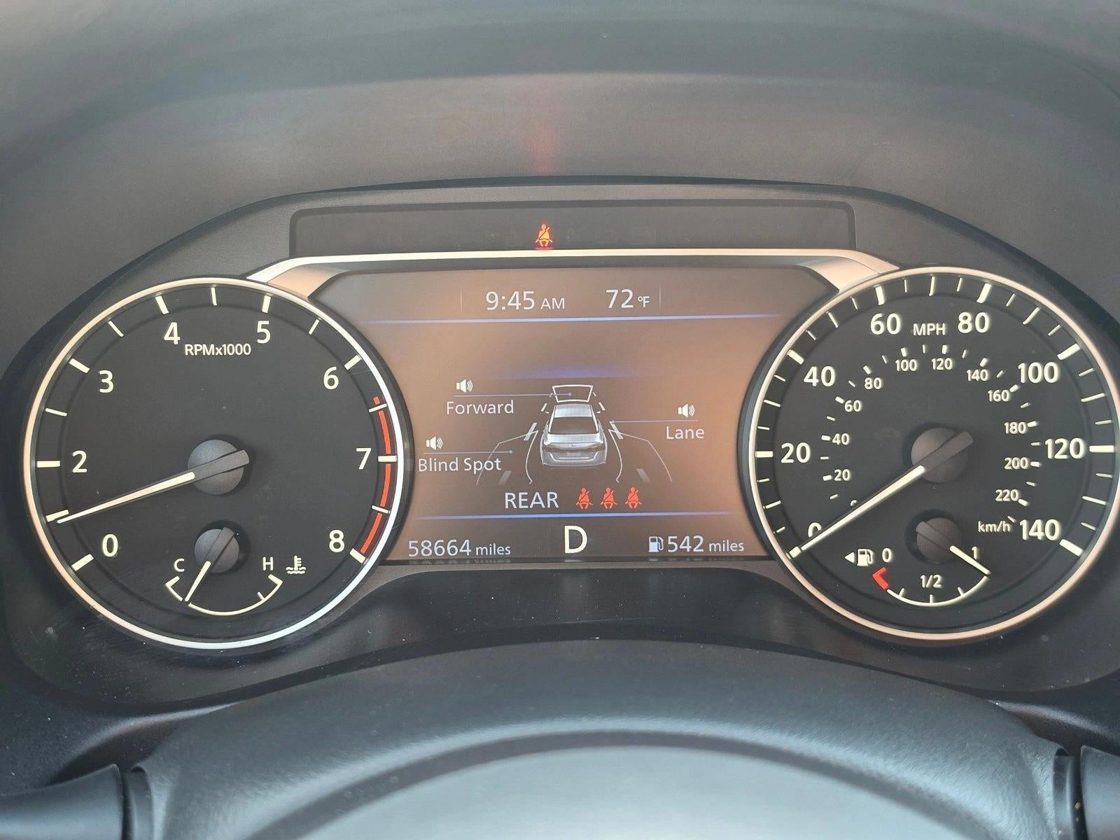 2023 Nissan Altima 2.5 SV Sedan