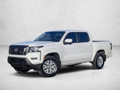 2022 Nissan Frontier Crew Cab 4x4 SV Auto