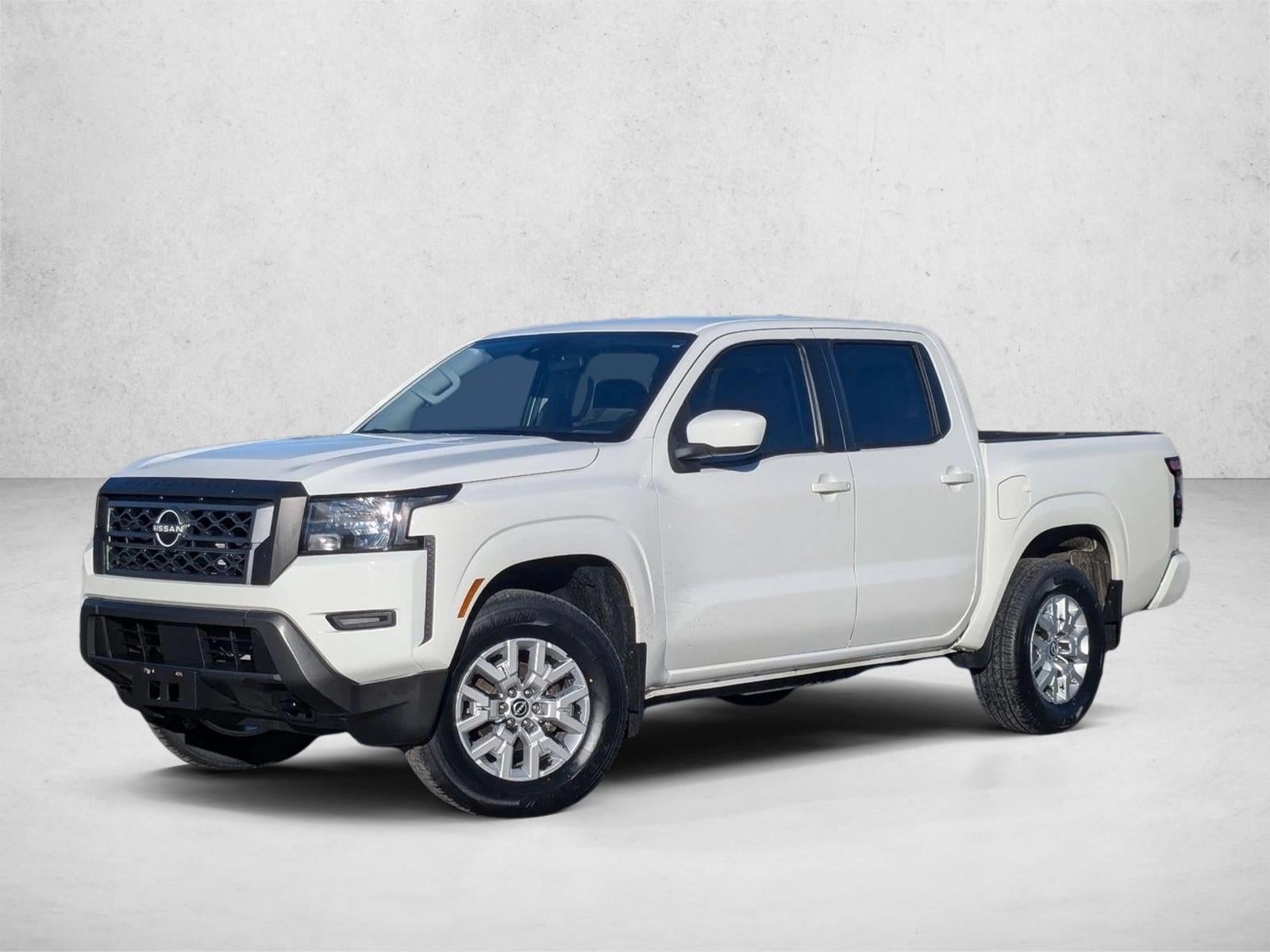 2022 Nissan Frontier Crew Cab 4x4 SV Auto