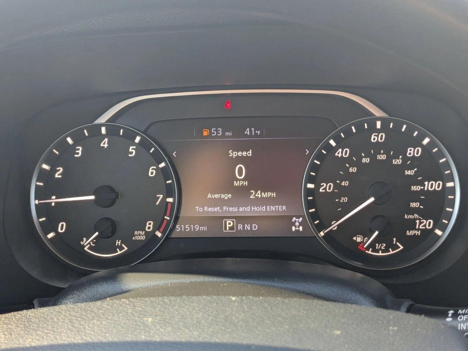 2022 Nissan Frontier Crew Cab 4x4 SV Auto