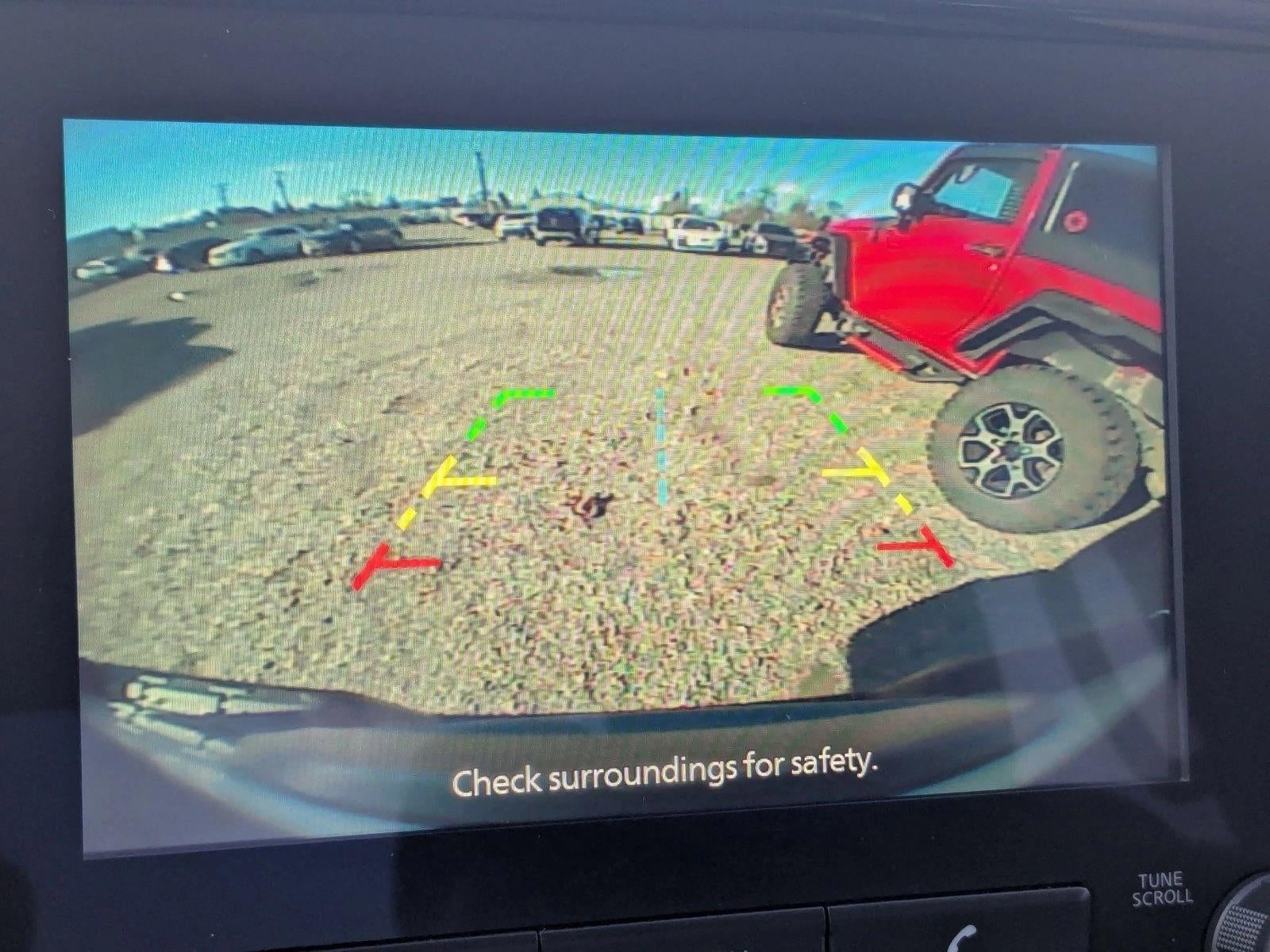 2022 Nissan Frontier Crew Cab 4x4 SV Auto