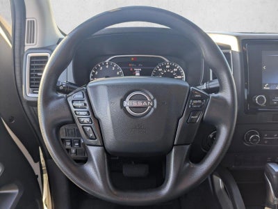 2022 Nissan Frontier Crew Cab 4x4 SV Auto