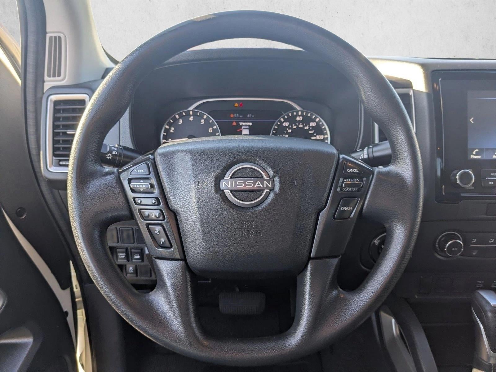 2022 Nissan Frontier Crew Cab 4x4 SV Auto