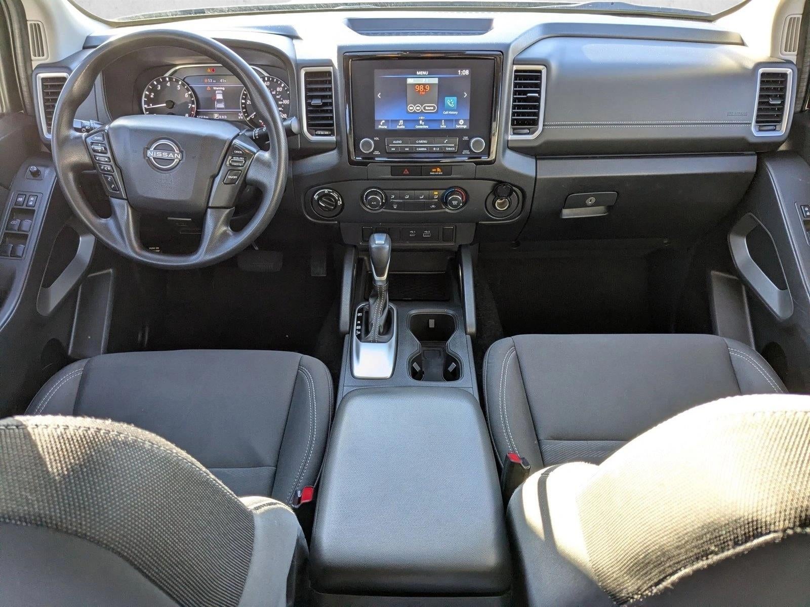 2022 Nissan Frontier Crew Cab 4x4 SV Auto