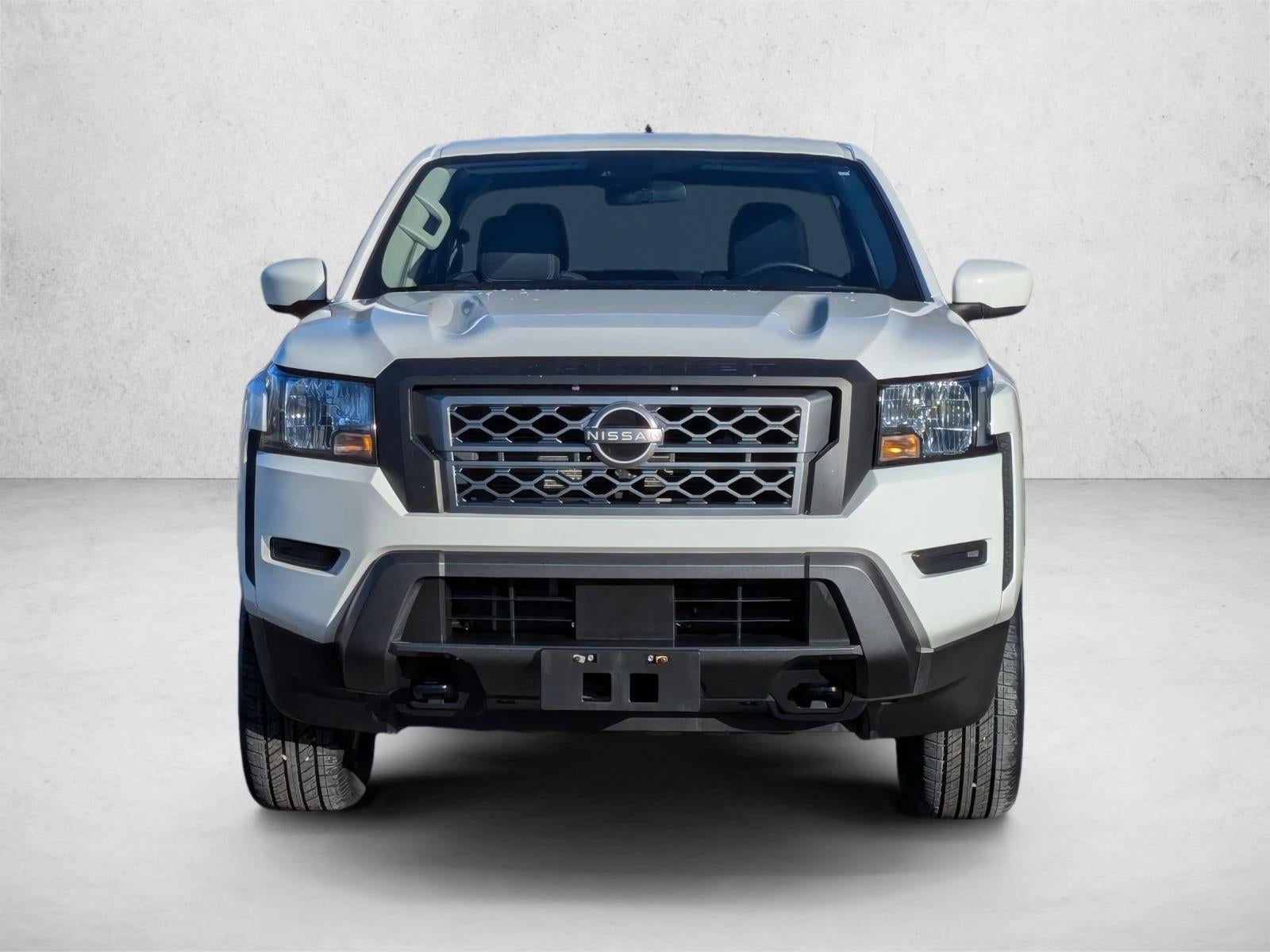 2022 Nissan Frontier Crew Cab 4x4 SV Auto