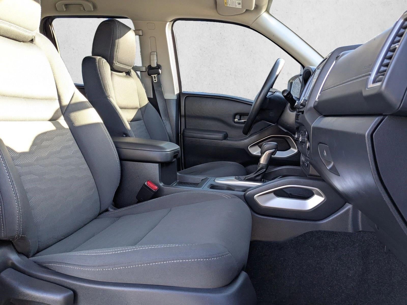 2022 Nissan Frontier Crew Cab 4x4 SV Auto