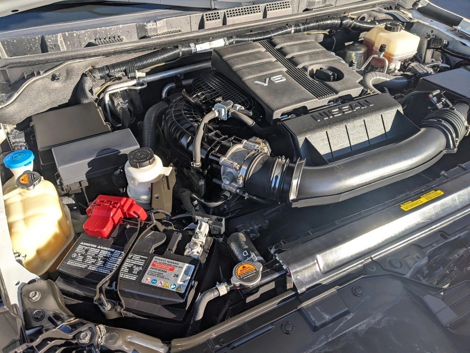 2022 Nissan Frontier Crew Cab 4x4 SV Auto