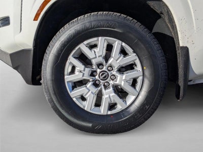 2022 Nissan Frontier Crew Cab 4x4 SV Auto