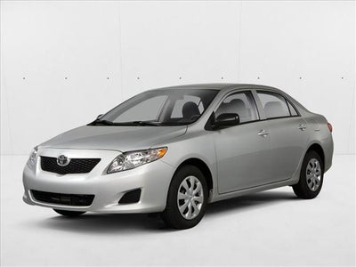 2010 Toyota Corolla 4dr Sdn Auto LE (Natl)