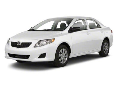 2010 Toyota Corolla 4dr Sdn Auto LE (Natl)