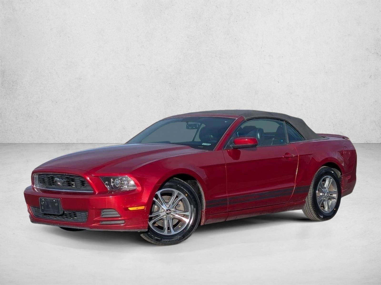 2014 Ford Mustang 2dr Conv V6 Premium