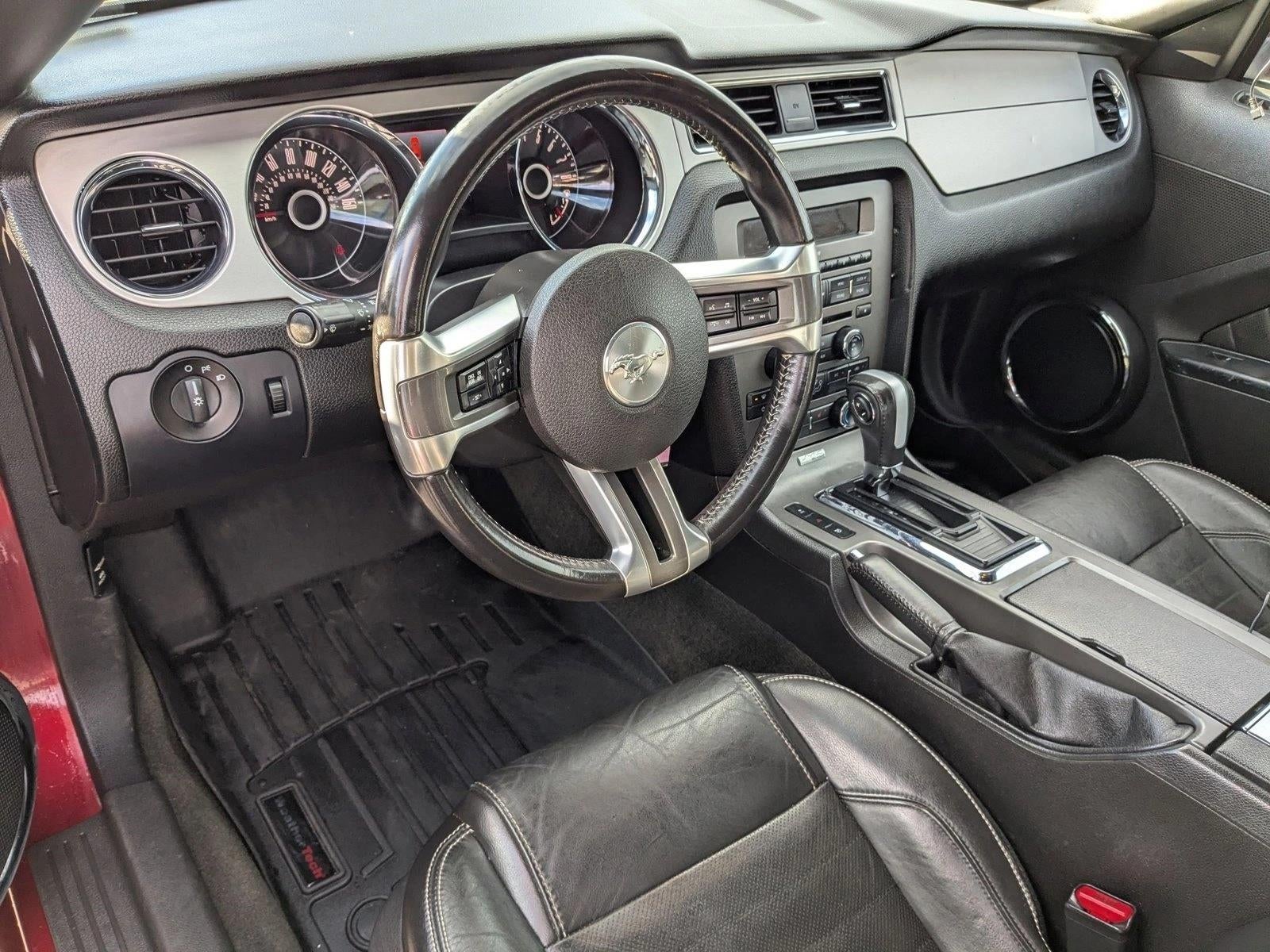 2014 Ford Mustang 2dr Conv V6 Premium