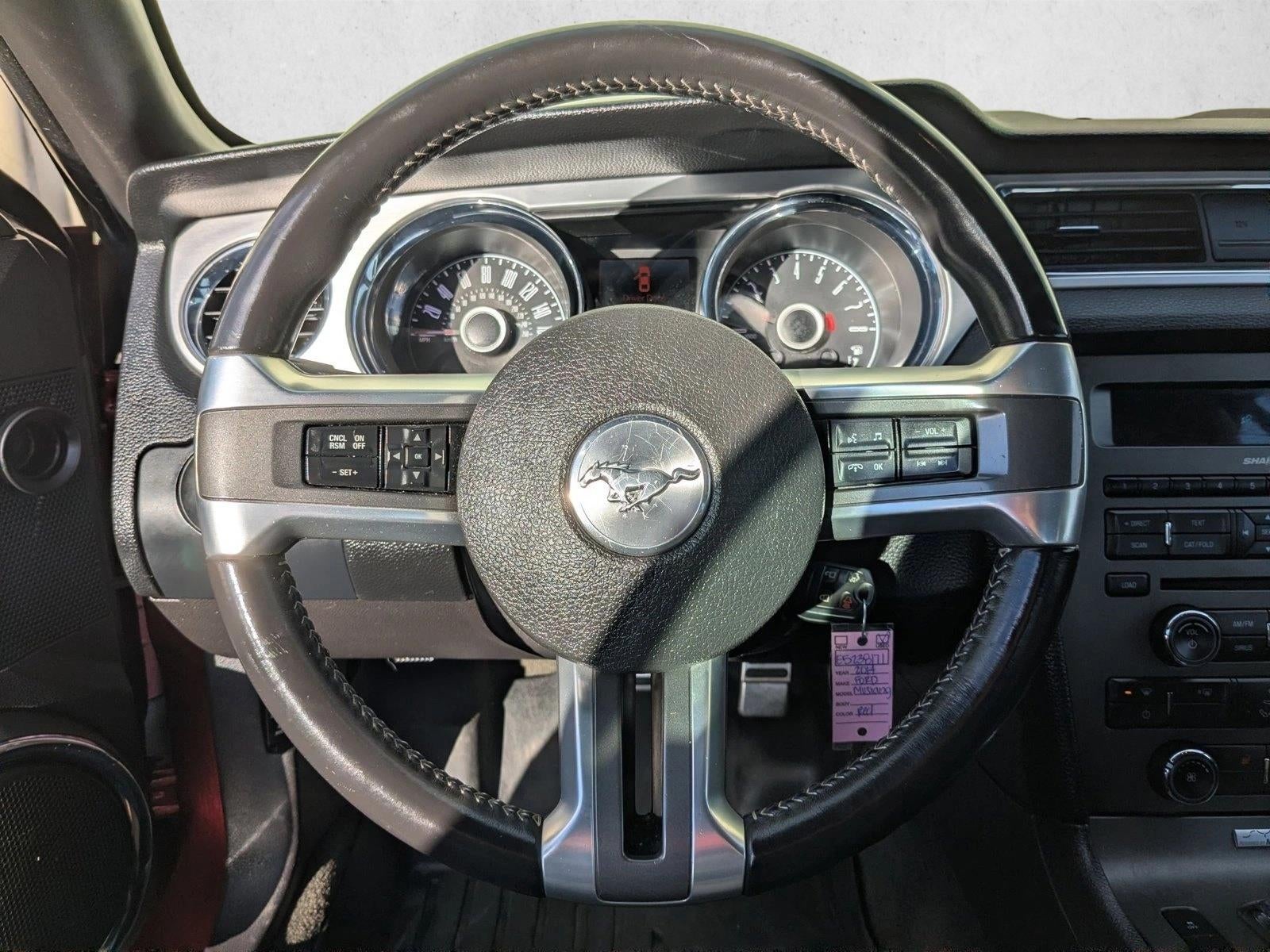 2014 Ford Mustang 2dr Conv V6 Premium