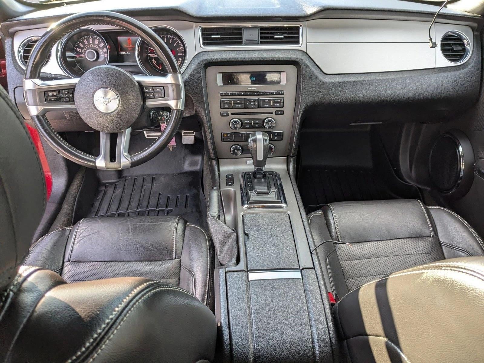 2014 Ford Mustang 2dr Conv V6 Premium