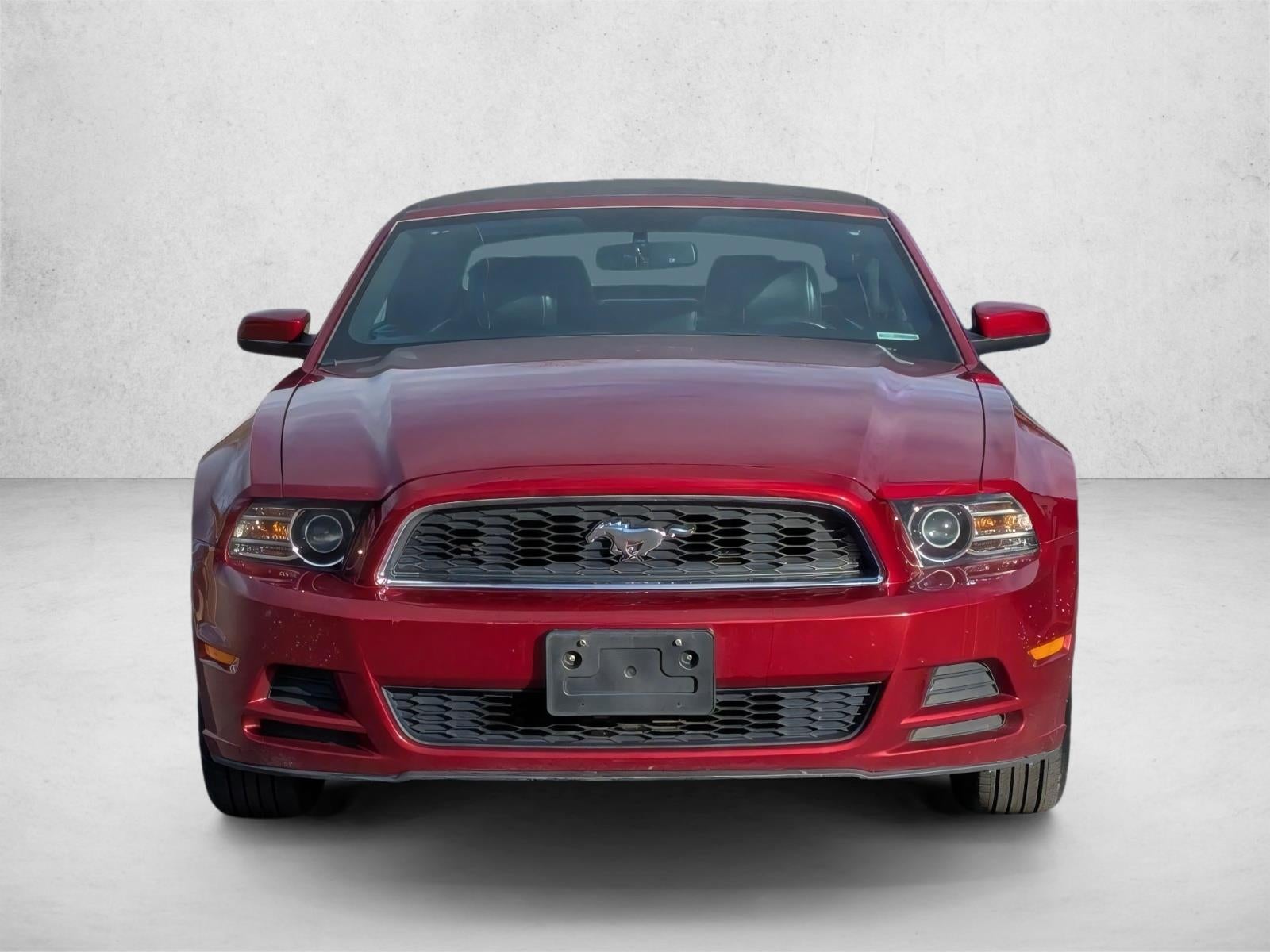 2014 Ford Mustang 2dr Conv V6 Premium