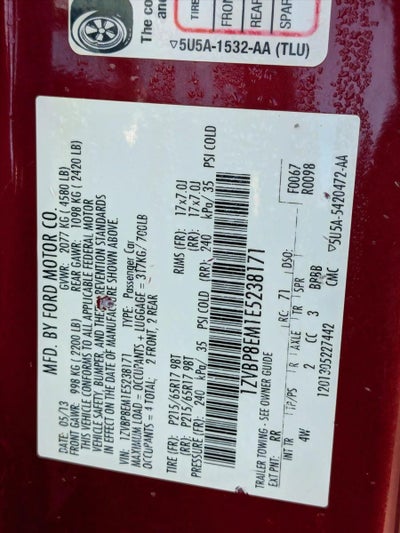 2014 Ford Mustang 2dr Conv V6 Premium