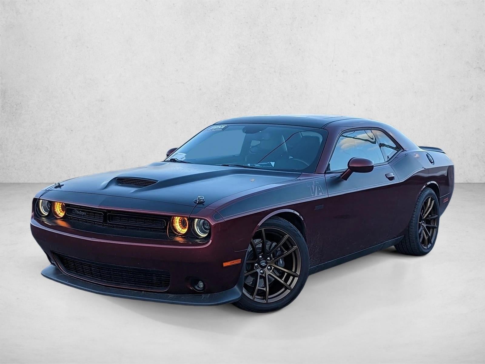 2019 Dodge Challenger R/T Scat Pack RWD