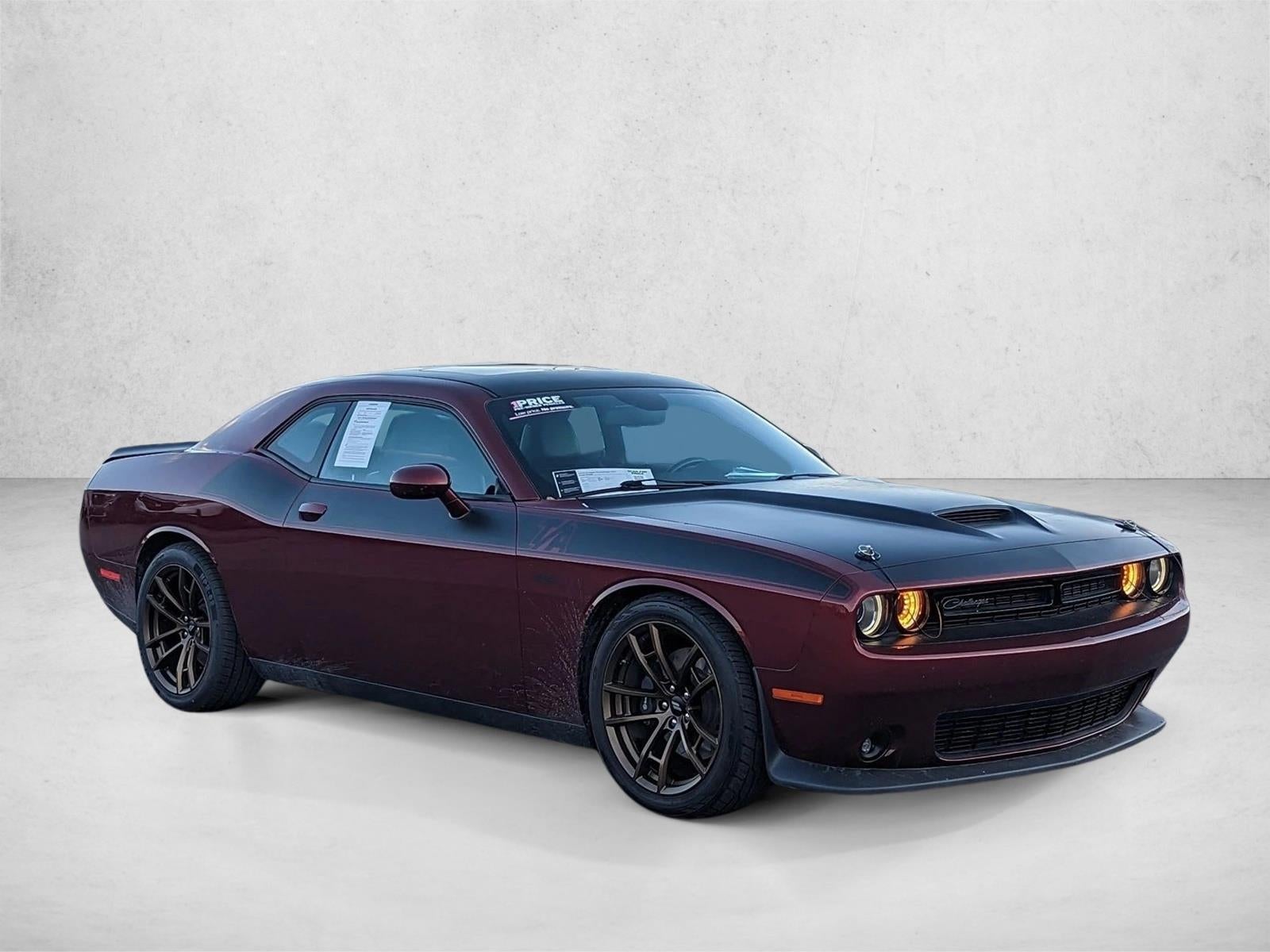 2019 Dodge Challenger R/T Scat Pack RWD