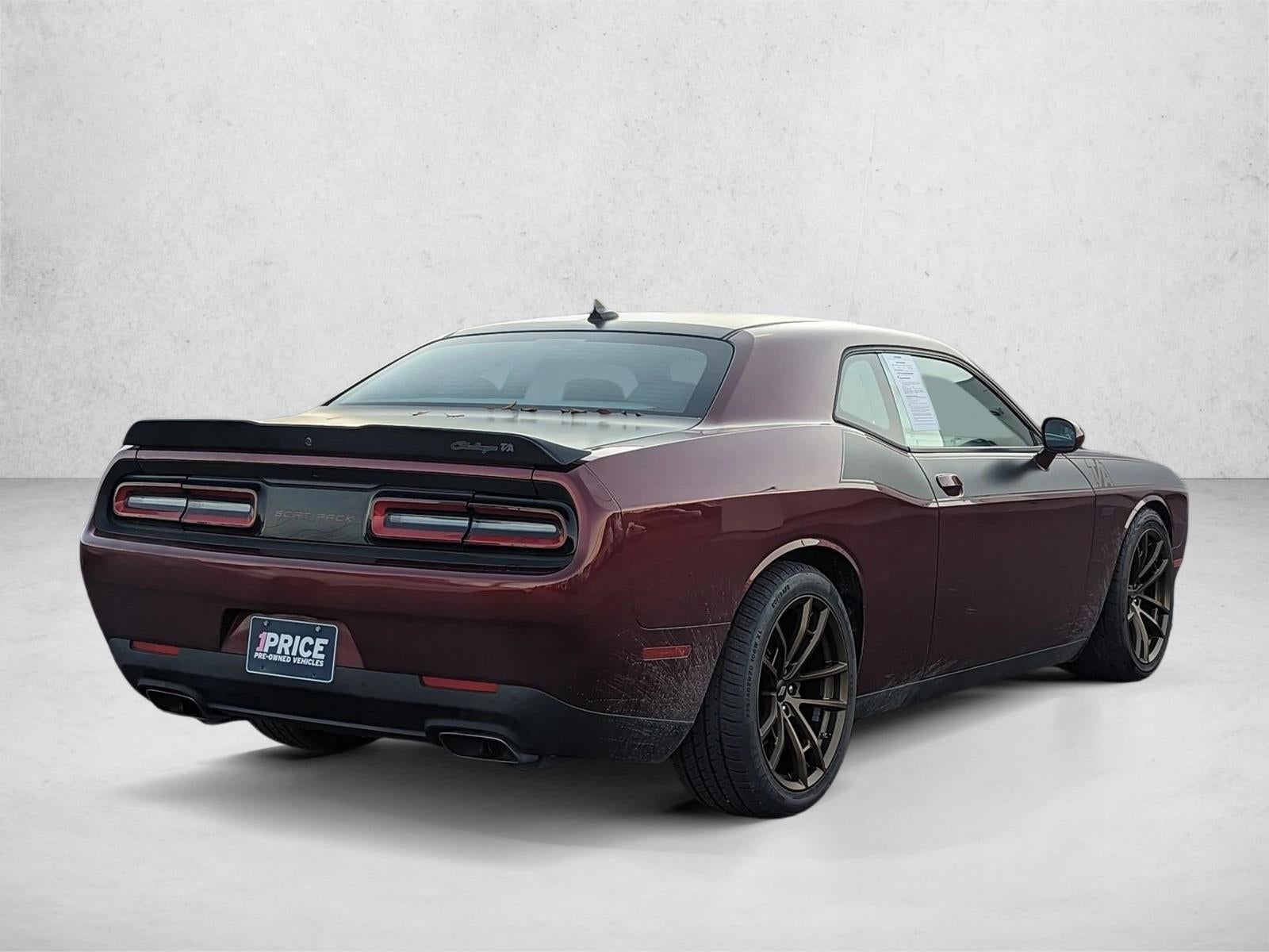 2019 Dodge Challenger R/T Scat Pack RWD