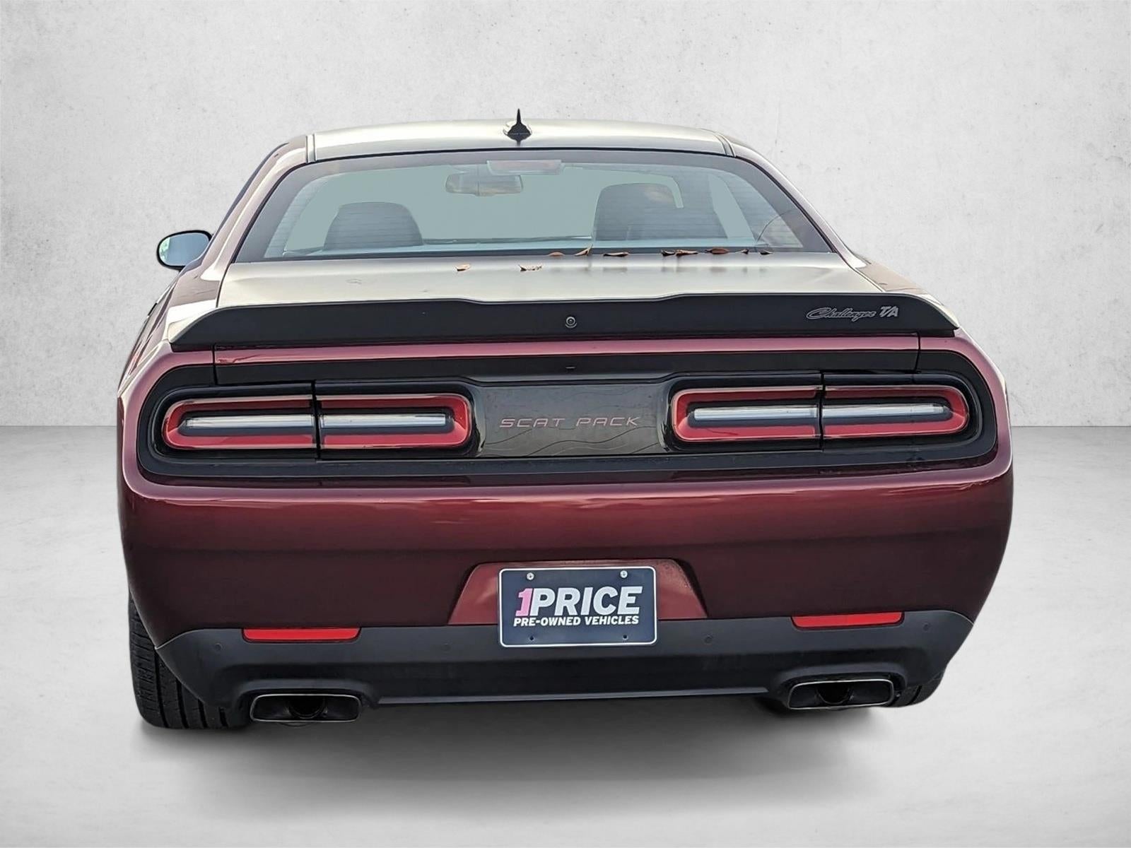 2019 Dodge Challenger R/T Scat Pack RWD