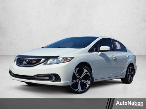 2014 Honda Civic Sedan Si Manual