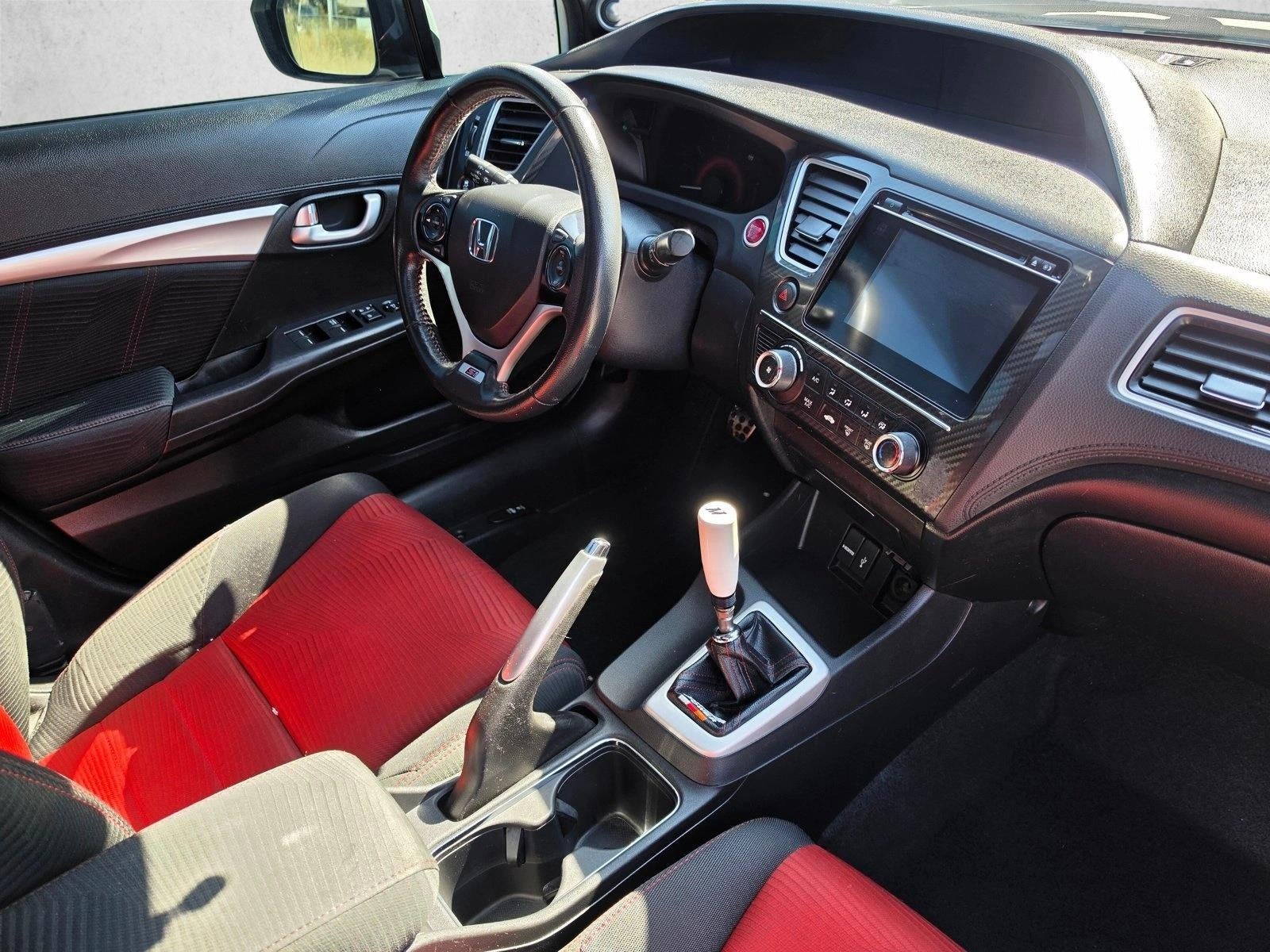 2014 Honda Civic Sedan Si Manual