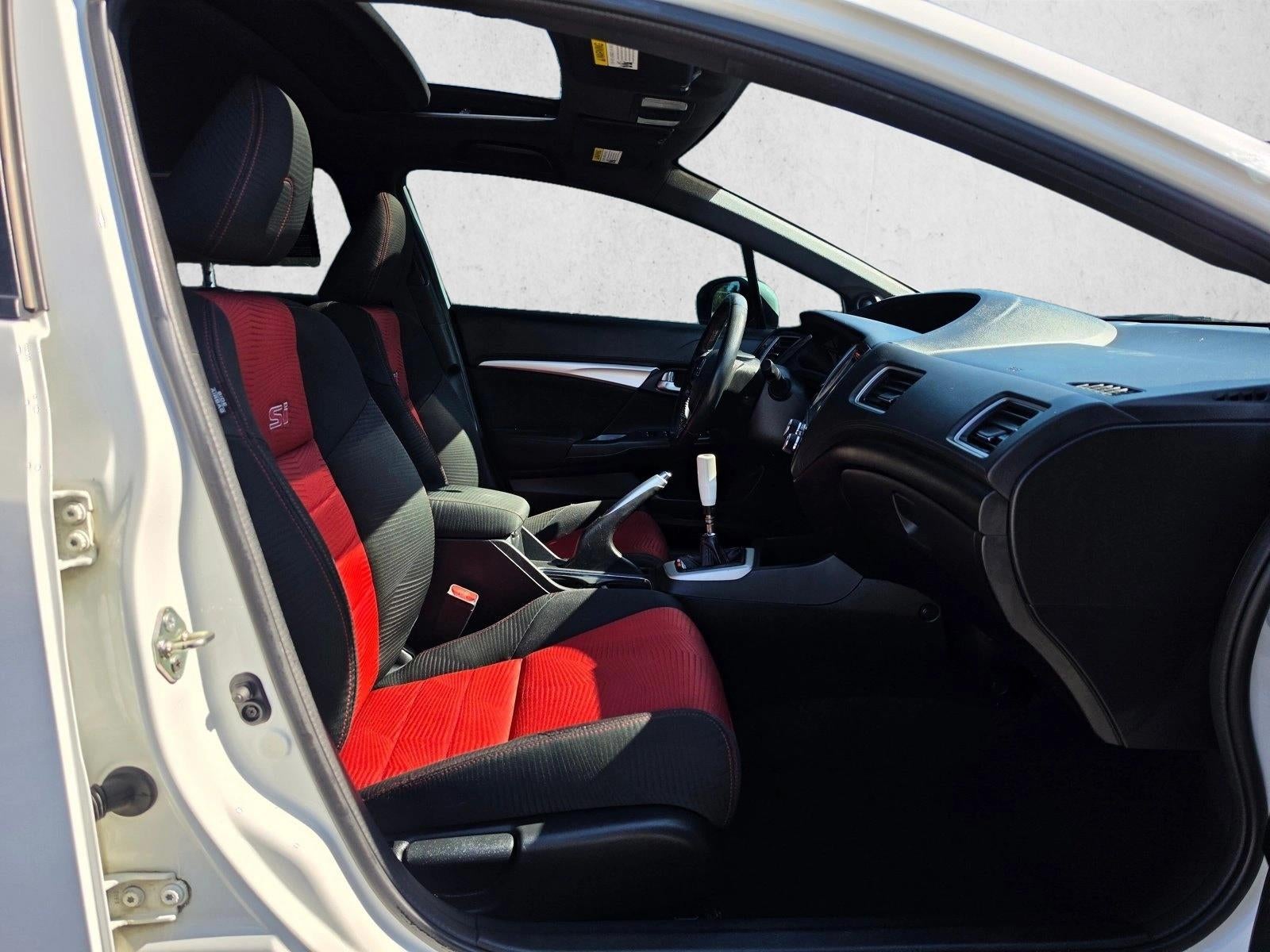 2014 Honda Civic Sedan Si Manual