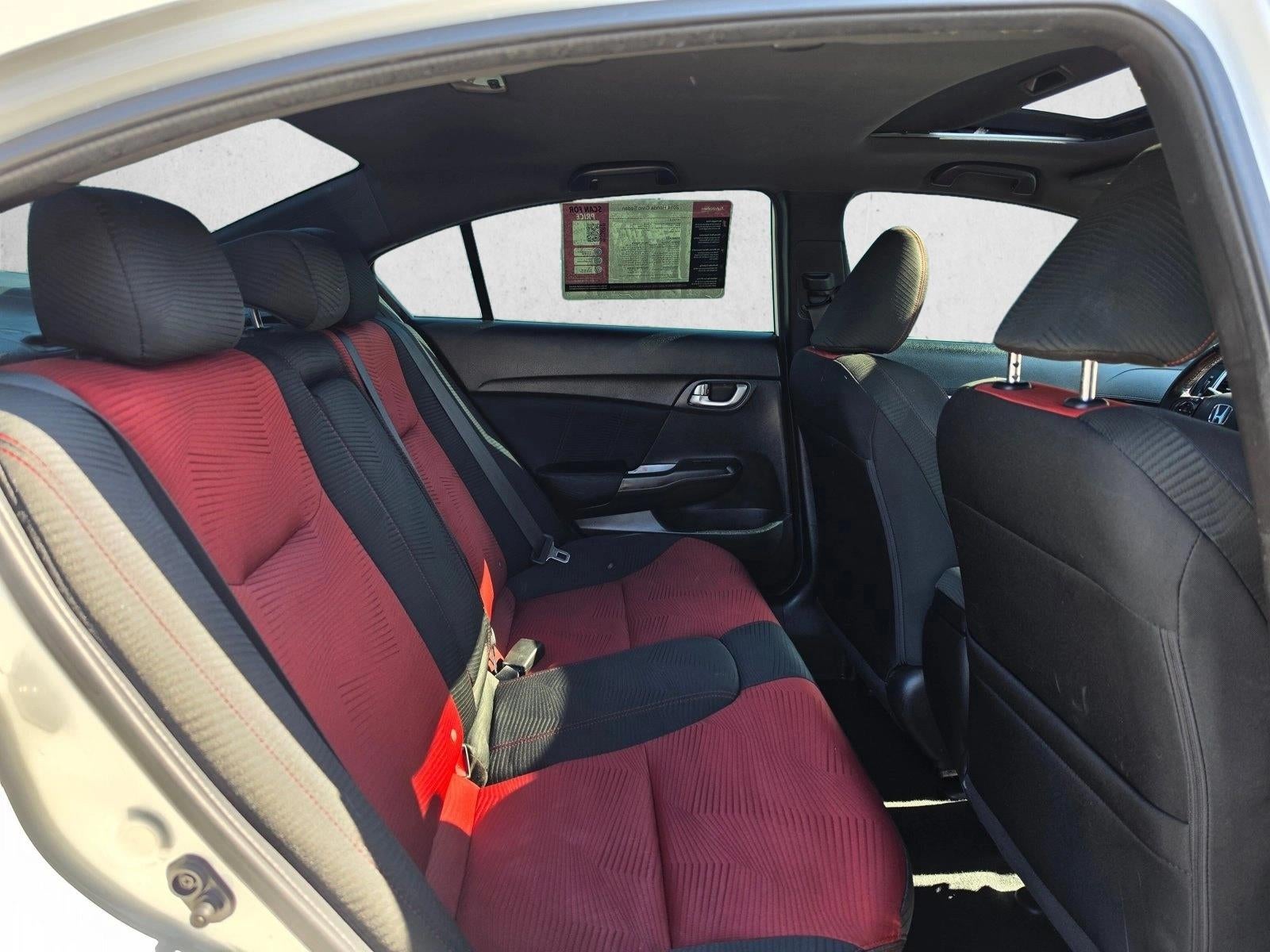 2014 Honda Civic Sedan Si Manual