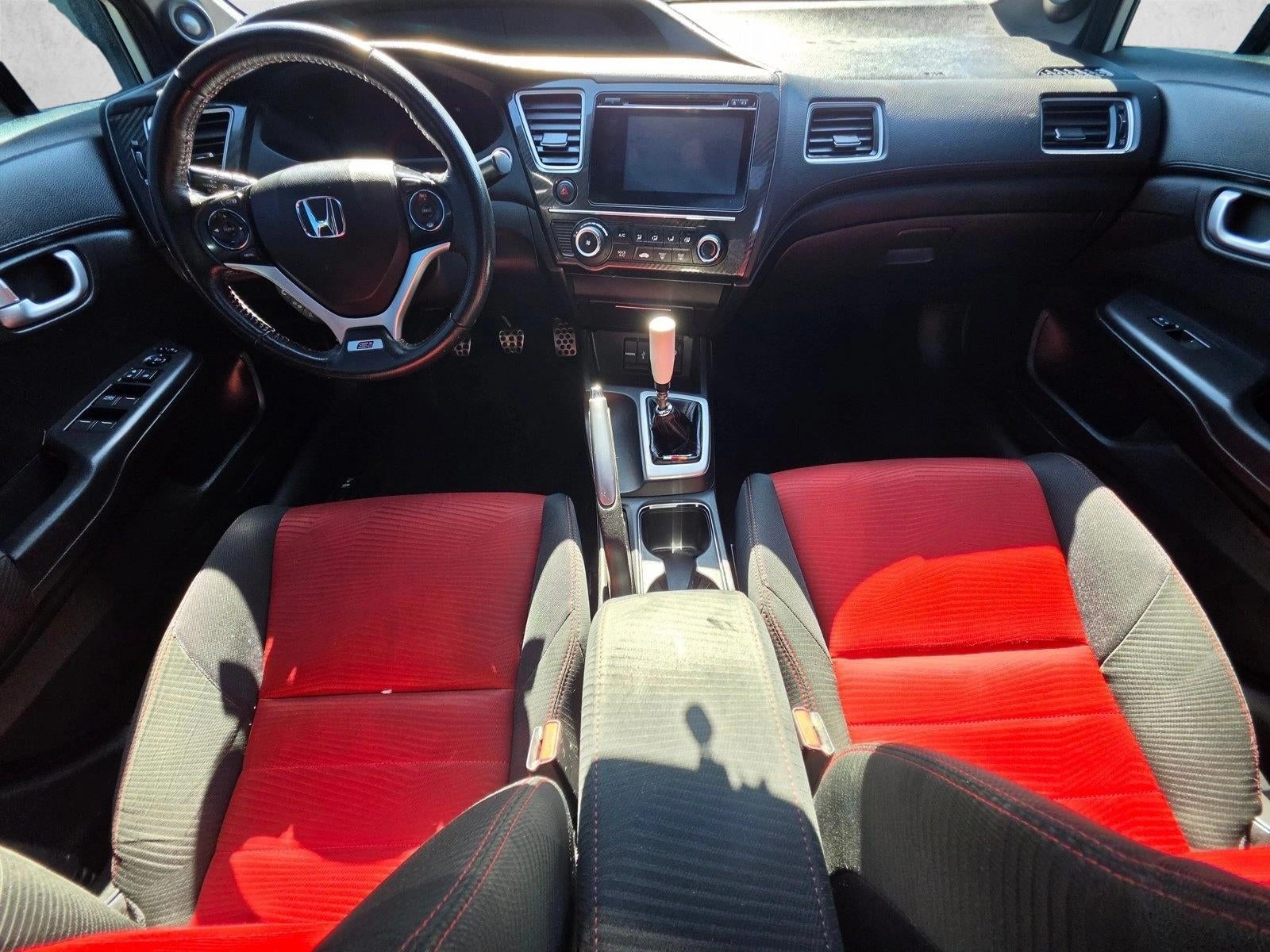 2014 Honda Civic Sedan Si Manual