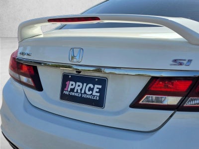 2014 Honda Civic Sedan Si Manual