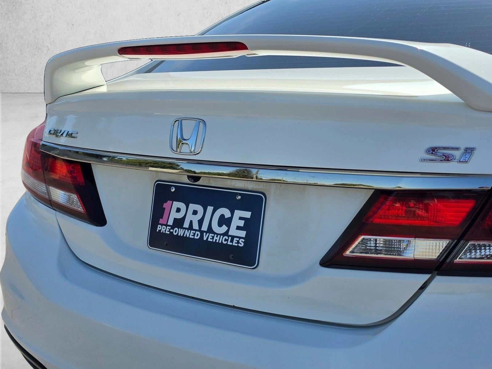 2014 Honda Civic Sedan Si Manual