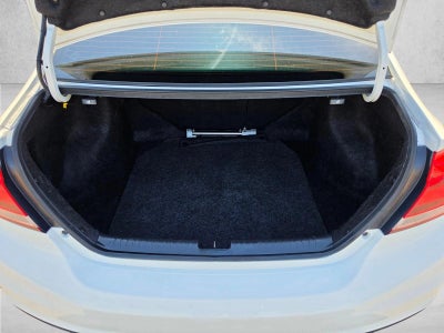 2014 Honda Civic Sedan Si Manual