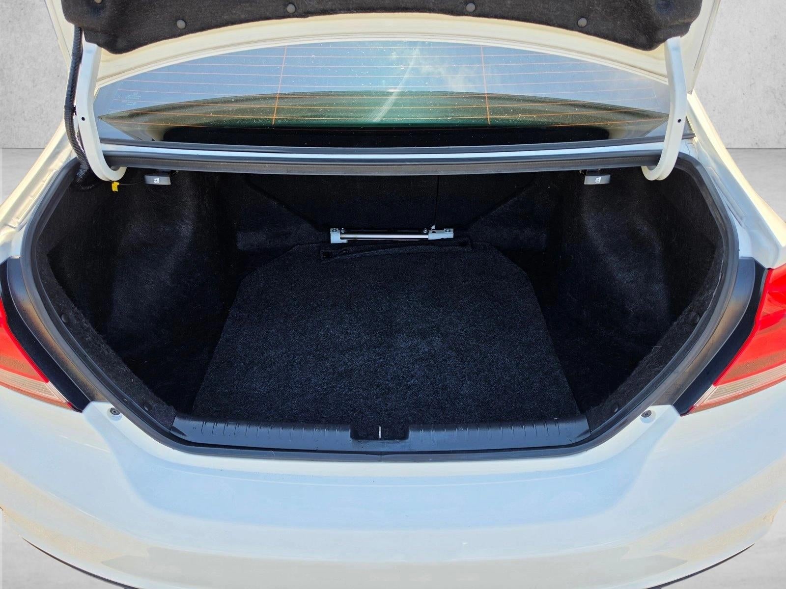 2014 Honda Civic Sedan Si Manual