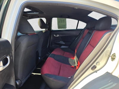 2014 Honda Civic Sedan Si Manual