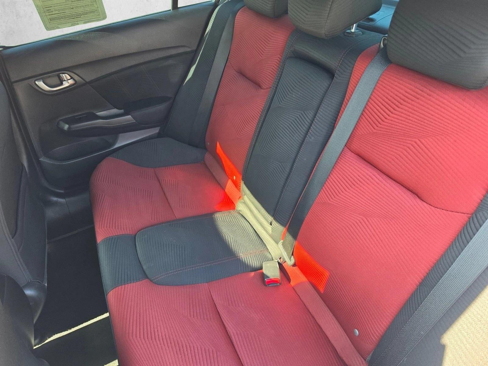 2014 Honda Civic Sedan Si Manual